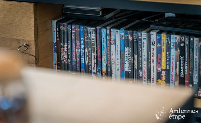 Maison de vacances pour 9 personnes  Wanlin avec 4 chambres et jardin cltur