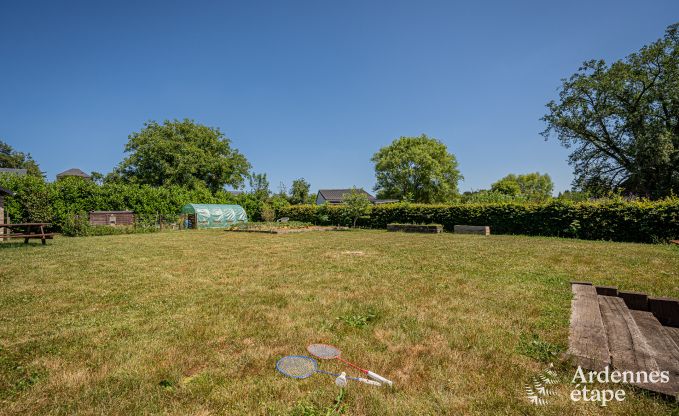 Maison de vacances pour 9 personnes  Wanlin avec 4 chambres et jardin cltur