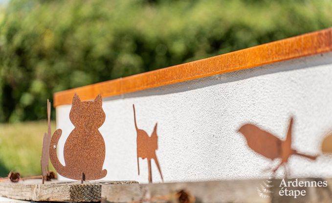 Maison de vacances pour 9 personnes  Wanlin avec 4 chambres et jardin cltur