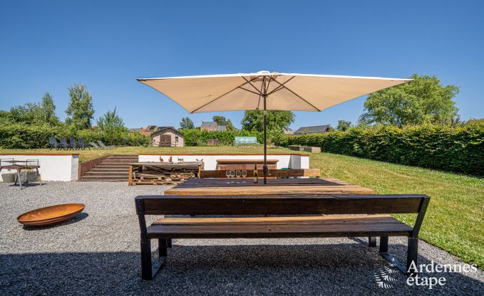 Maison de vacances pour 9 personnes  Wanlin avec 4 chambres et jardin cltur