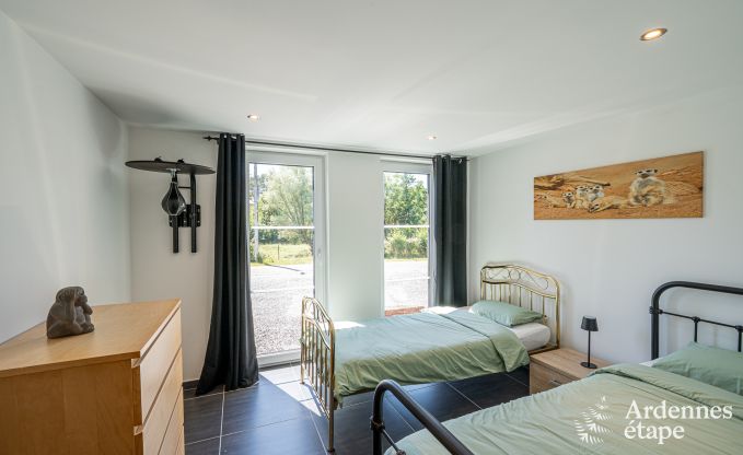 Maison de vacances pour 9 personnes  Wanlin avec 4 chambres et jardin cltur