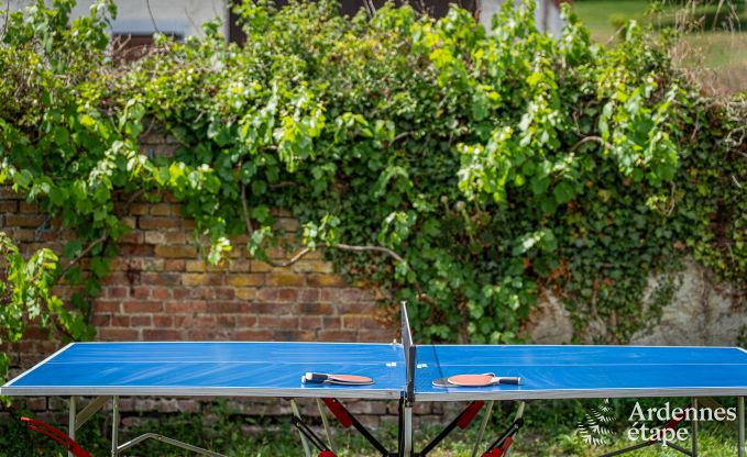 Grande maison de vacances pour 12 personnes avec 4 chambres, 3 salles de bains, jacuzzi, salle de jeux et jardin