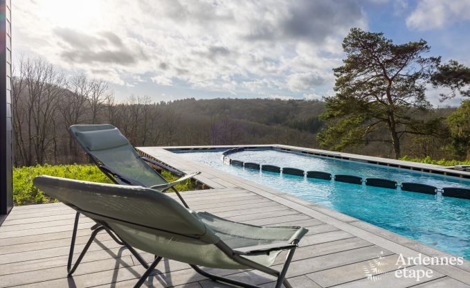 Maison de vacances isole avec piscine  Houyet, Ardenne