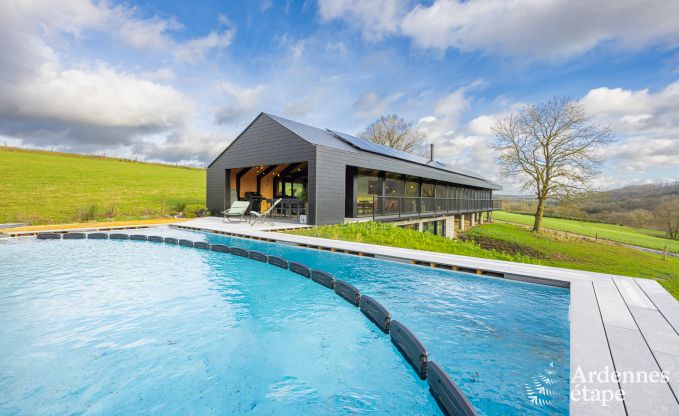 Maison de vacances isole avec piscine  Houyet, Ardenne