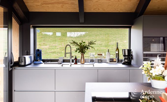 Maison de vacances isol�e avec piscine � Houyet, Ardenne