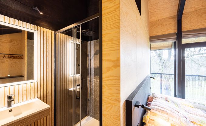 Maison de vacances isol�e avec piscine � Houyet, Ardenne