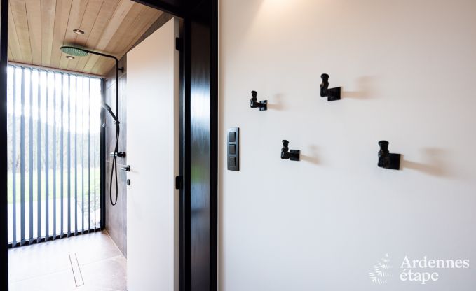 Maison de vacances isol�e avec piscine � Houyet, Ardenne