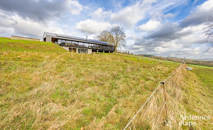 Maison de vacances isol�e avec piscine � Houyet, Ardenne