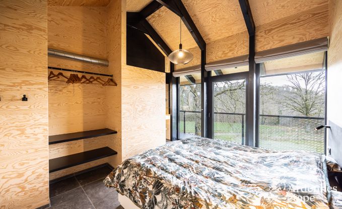 Maison de vacances isol�e avec piscine � Houyet, Ardenne