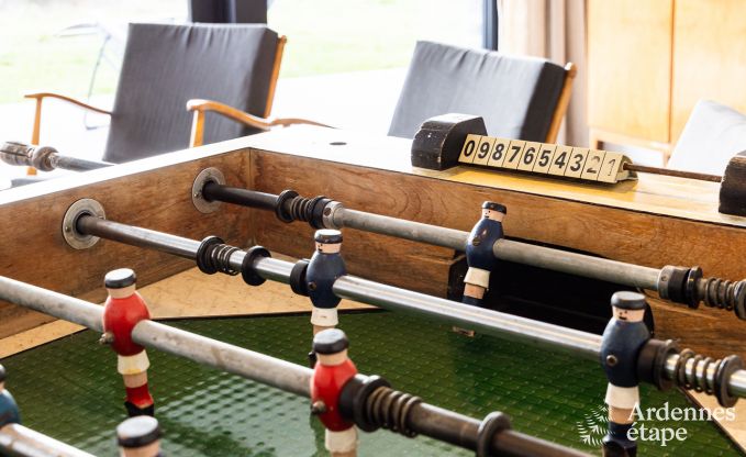 Maison de vacances isol�e avec piscine � Houyet, Ardenne