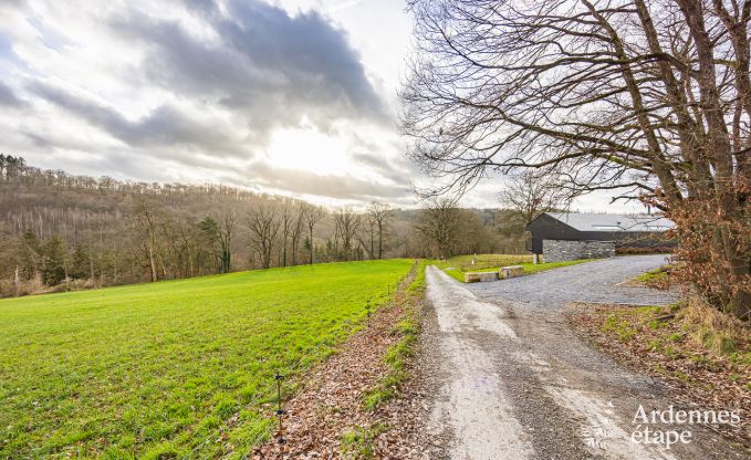 Maison de vacances isol�e avec piscine � Houyet, Ardenne