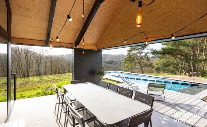 Maison de vacances isol�e avec piscine � Houyet, Ardenne