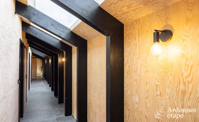 Maison de vacances isol�e avec piscine � Houyet, Ardenne