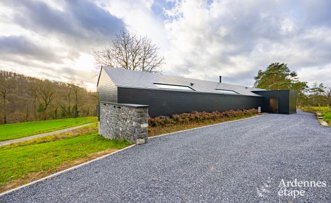 Maison de vacances isol�e avec piscine � Houyet, Ardenne