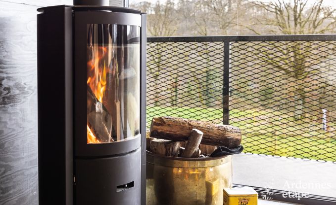 Maison de vacances isol�e avec piscine � Houyet, Ardenne