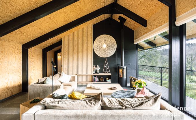 Maison de vacances isol�e avec piscine � Houyet, Ardenne