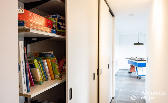 Maison de vacances isol�e avec piscine � Houyet, Ardenne