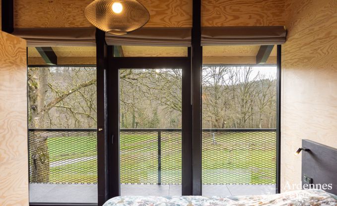 Maison de vacances isol�e avec piscine � Houyet, Ardenne