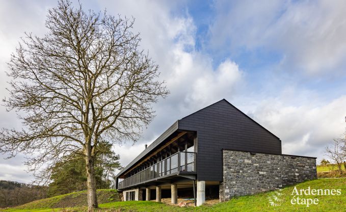 Maison de vacances isol�e avec piscine � Houyet, Ardenne