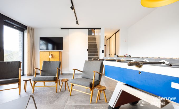 Maison de vacances isol�e avec piscine � Houyet, Ardenne