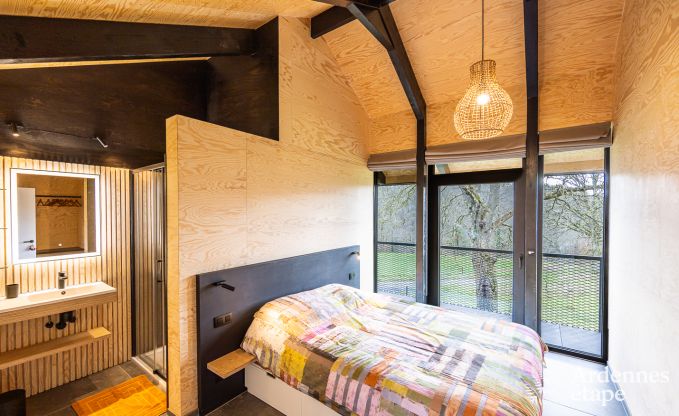 Maison de vacances isol�e avec piscine � Houyet, Ardenne