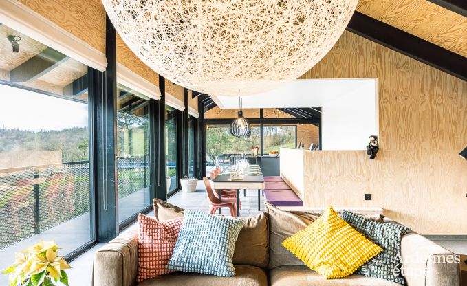 Maison de vacances isol�e avec piscine � Houyet, Ardenne