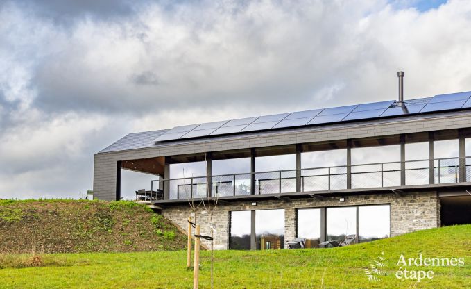 Maison de vacances isol�e avec piscine � Houyet, Ardenne