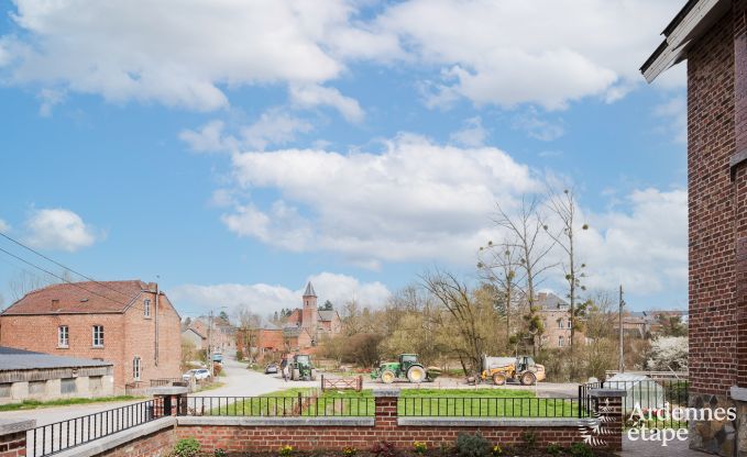 Maison de vacances confortable  ct de la ferme  Houyet, Ardenne