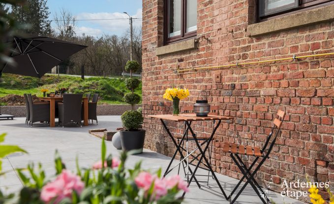 Maison de vacances confortable  ct de la ferme  Houyet, Ardenne