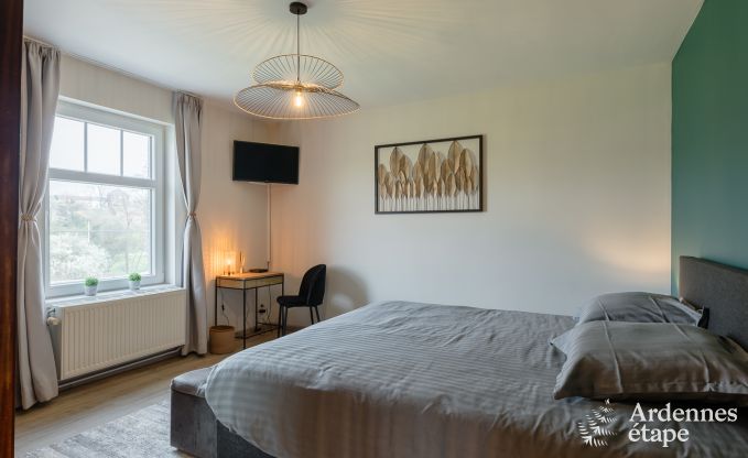 Maison de vacances confortable  ct de la ferme  Houyet, Ardenne