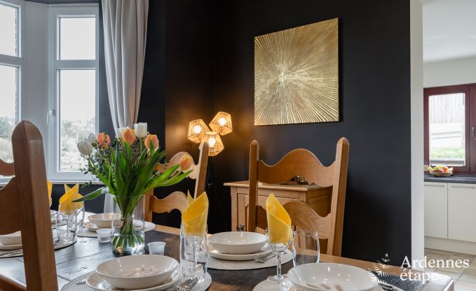 Maison de vacances confortable  ct de la ferme  Houyet, Ardenne