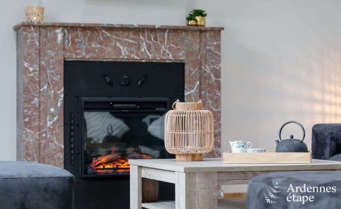 Maison de vacances confortable  ct de la ferme  Houyet, Ardenne