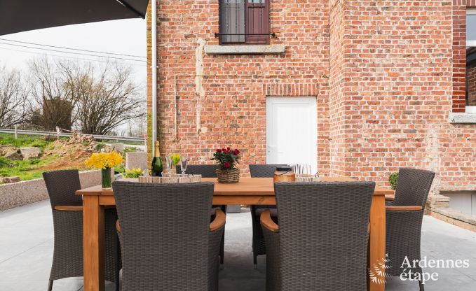 Maison de vacances confortable  ct de la ferme  Houyet, Ardenne