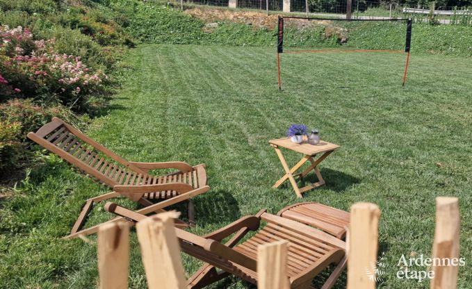 Maison de vacances confortable  ct de la ferme  Houyet, Ardenne