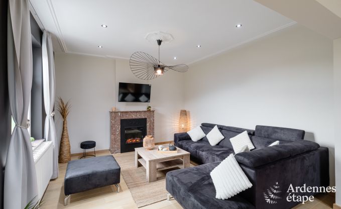 Maison de vacances confortable  ct de la ferme  Houyet, Ardenne