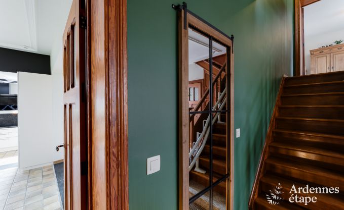 Maison de vacances confortable  ct de la ferme  Houyet, Ardenne