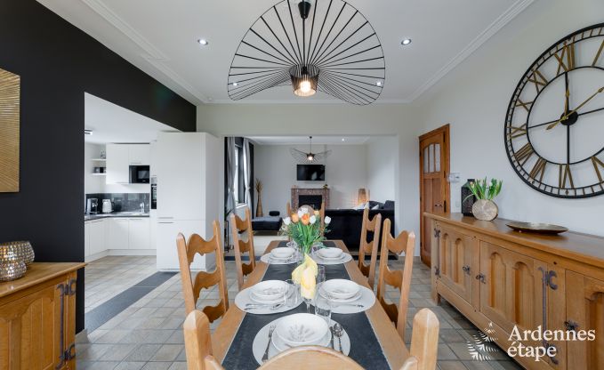 Maison de vacances confortable  ct de la ferme  Houyet, Ardenne