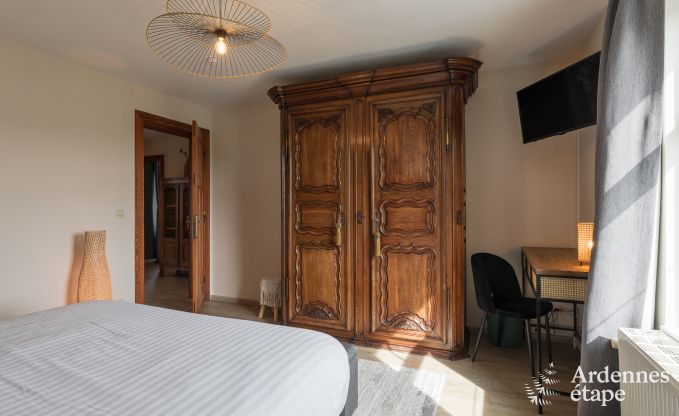 Maison de vacances confortable  ct de la ferme  Houyet, Ardenne