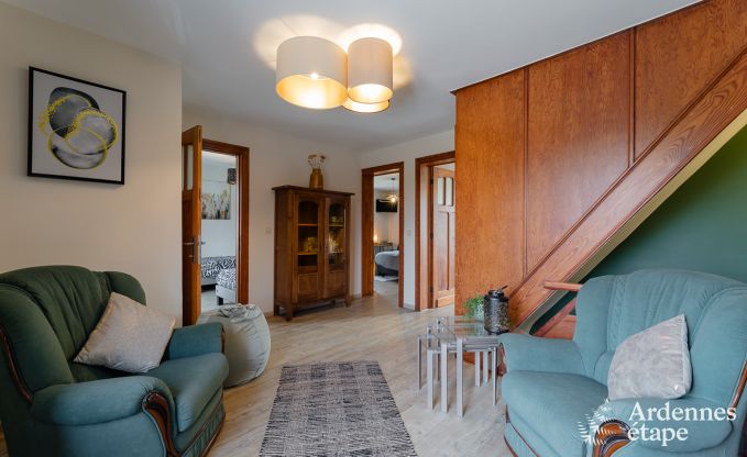 Maison de vacances confortable  ct de la ferme  Houyet, Ardenne