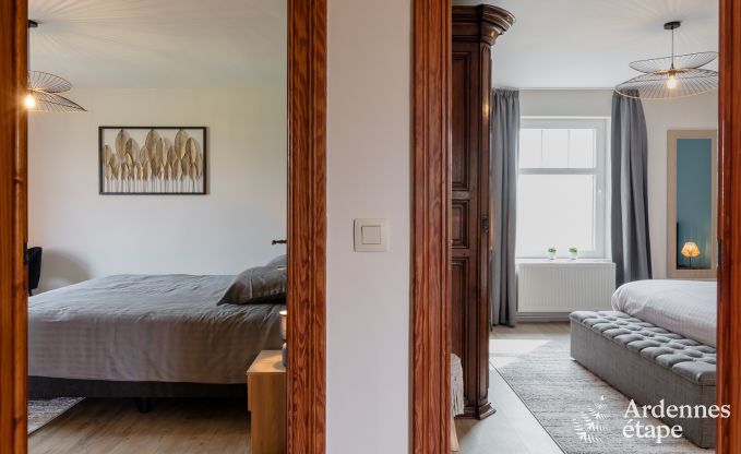 Maison de vacances confortable  ct de la ferme  Houyet, Ardenne