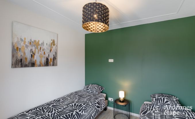 Maison de vacances confortable  ct de la ferme  Houyet, Ardenne