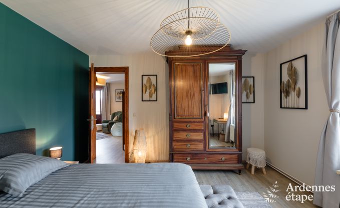 Maison de vacances confortable  ct de la ferme  Houyet, Ardenne