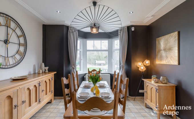 Maison de vacances confortable  ct de la ferme  Houyet, Ardenne