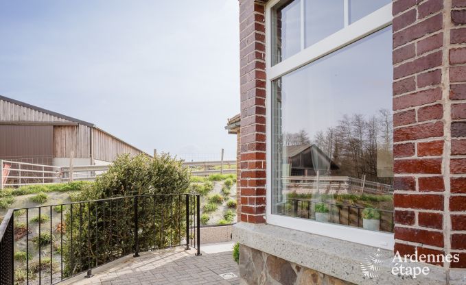 Maison de vacances confortable  ct de la ferme  Houyet, Ardenne