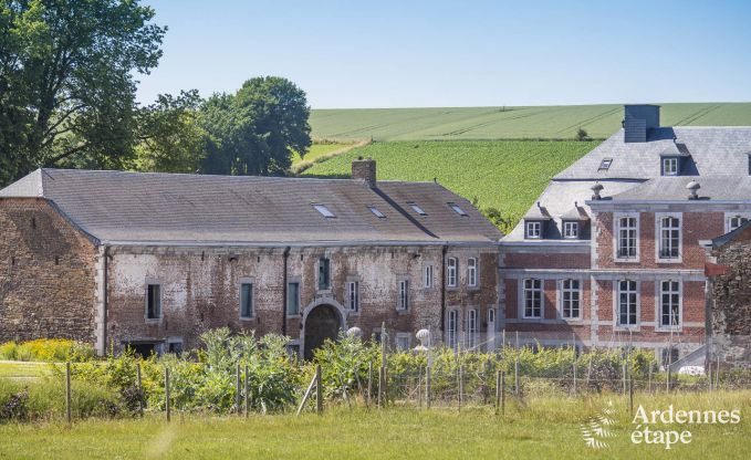 Maison de vacances � Huy pour 17 personnes en Ardenne