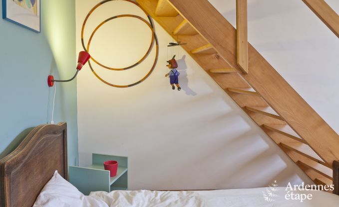 Maison de vacances � Huy pour 17 personnes en Ardenne