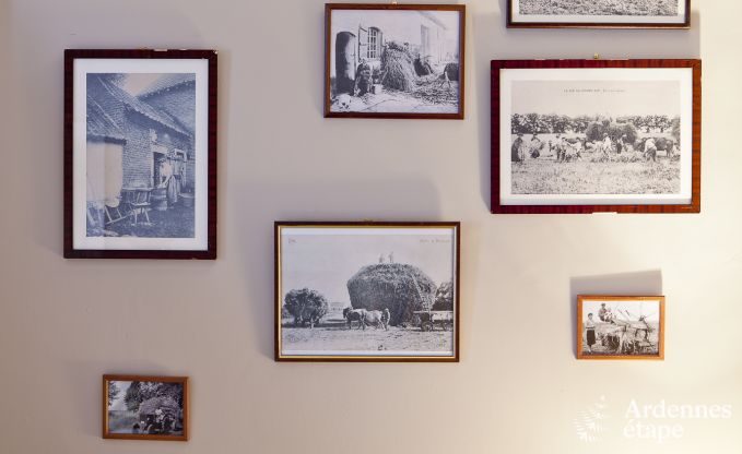 Maison de vacances � Huy pour 17 personnes en Ardenne