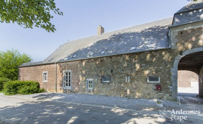 Maison de vacances � Huy pour 17 personnes en Ardenne