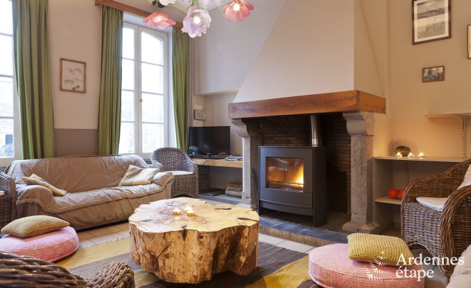 Maison de vacances � Huy pour 17 personnes en Ardenne