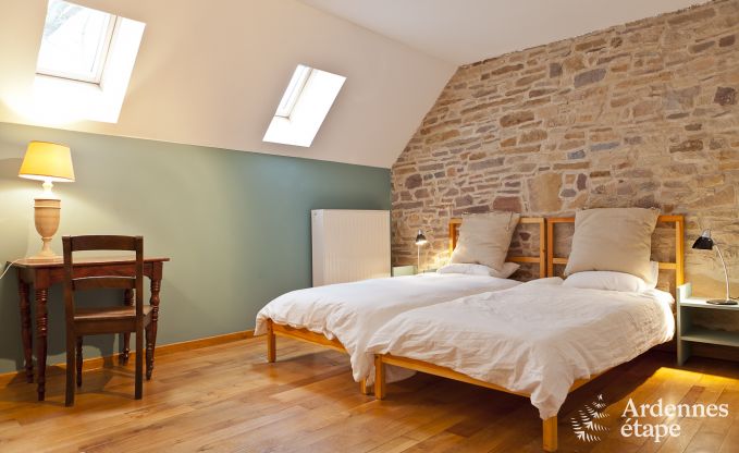 Maison de vacances � Huy pour 17 personnes en Ardenne